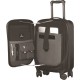 Чемодан VICTORINOX Spectra™ 2.0 Expandable, чёрный, поликарбонат Bayer, 35x20x55 см, 29 л