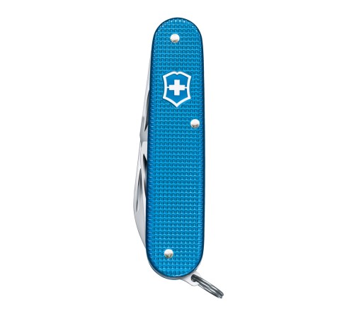 Нож перочинный VICTORINOX Cadet Alox, 84 мм, 9 функций, алюминиевая рукоять, синий