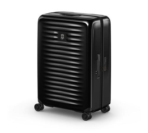 Чемодан VICTORINOX Airox, черный, 100% поликарбонат Makrolon, 50x32x75 см, 98 л