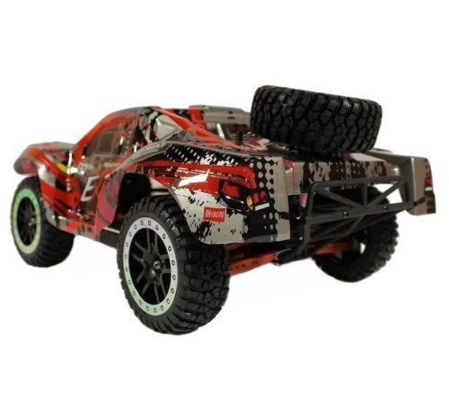 Радиоуправляемый шорт-корс Remo Hobby EX3 Brushless UPGRADE (красный) 4WD 2.4G 1/10 RTR