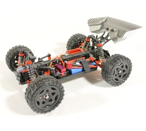 Радиоуправляемая багги Remo Hobby Dingo UPGRADE (красная) 4WD 2.4G 1/16 RTR
