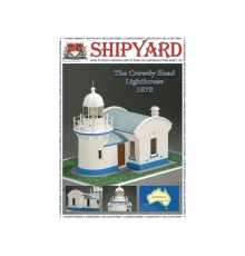 Сборная картонная модель Shipyard маяк Lighthouse Crowdy Head (№1), 1/72