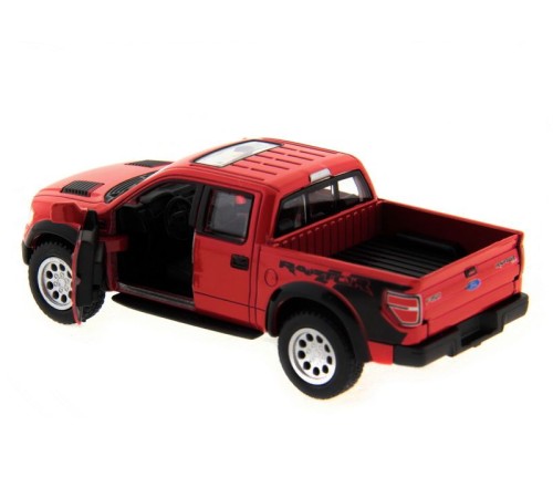 Машина Kinsmart 1:46 Ford F-150 SVT Raptor Supercrew в асс. инерция (1/12шт.) б/к