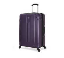 Чемодан WENGER ZURICH III, фиолетовый, АБС-пластик, 48x30x71 см, 105 л