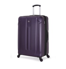 Чемодан WENGER ZURICH III, фиолетовый, АБС-пластик, 48x30x71 см, 105 л