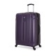 Чемодан WENGER ZURICH III, фиолетовый, АБС-пластик, 48x30x71 см, 105 л