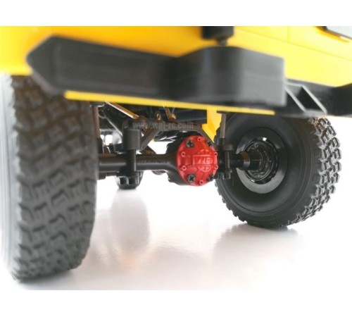 Радиоуправляемая машина WPL японский внедорожник FJ40 (желтая) 4WD 2.4G 1/16 KIT