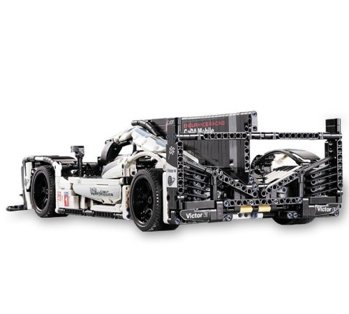 Конструктор CADA спортивный автомобиль Porshe 919 (1586 деталей)