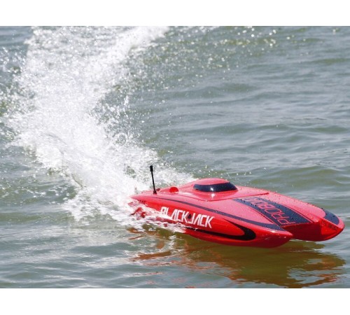 Радиоуправляемый катамаран ProBoat Blackjack 24 Brushless RTR