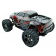 Радиоуправляемый монстр Remo Hobby SMAX Brushless (красный) 4WD 2.4G 1/16 RTR