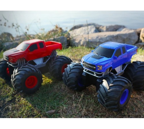 Радиоуправляемая машина-амфибия Double Eagle Ford Bigfoot 1/18 4WD 2.4G RTR