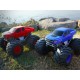 Радиоуправляемая машина-амфибия Double Eagle Ford Bigfoot 1/18 4WD 2.4G RTR