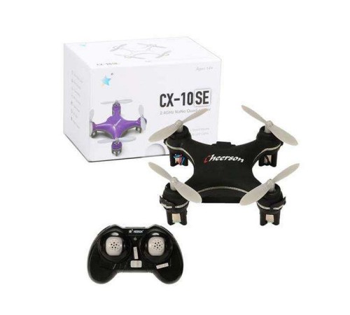Р/У квадрокоптер Cheerson CX-10SE Mini RTF 2.4G (черный)