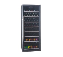 Винный шкаф отдельностоящий компрессорный Cavanova TW100T