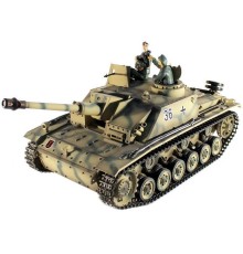 Р/У танк Taigen 1/16 SturmgeschutzIIIausf.gsd.kfz. (Германия) 2.4G RTR