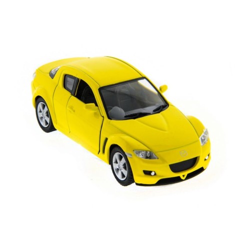 Машина Kinsmart 1:36 MAZDA RX-8 инерция (1/12шт.)  б/к