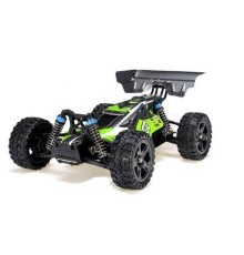 Радиоуправляемая багги Remo Hobby Dingo (зеленая) 4WD 2.4G 1/16 RTR
