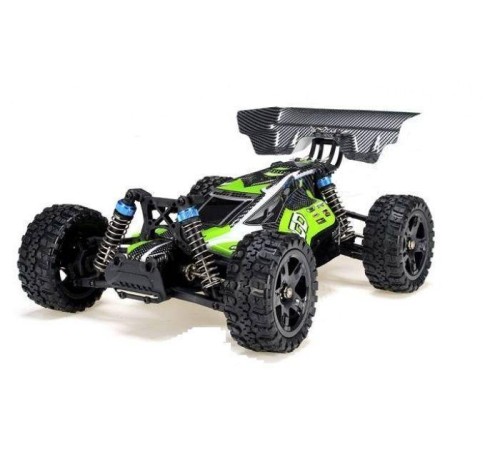 Радиоуправляемая багги Remo Hobby Dingo (зеленая) 4WD 2.4G 1/16 RTR