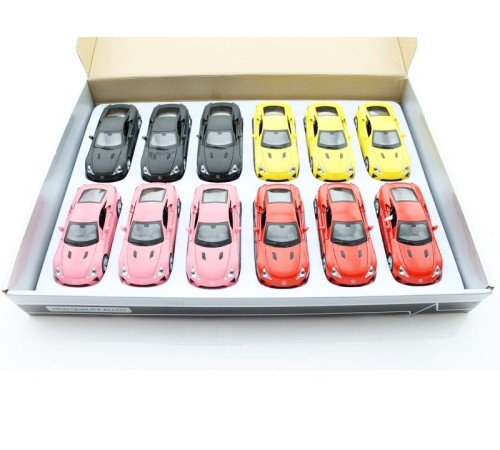 Машина 1:32 Lexus LFA свет, звук, инерция (1/12шт.) б/к