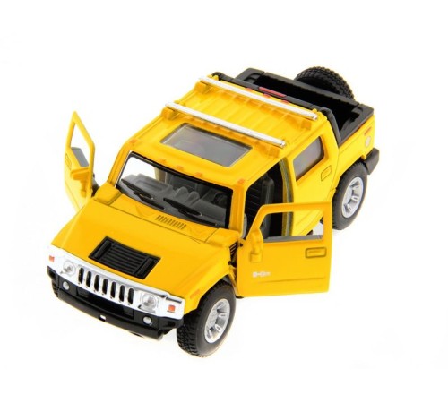 Машина Kinsmart 1:40 HU ммER H2 2005 инерция (1/12шт.)  б/к