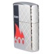 Зажигалка ZIPPO 600 Million с покрытием High Polish Chrome, латунь/сталь, серебристая, 38x13x57 мм