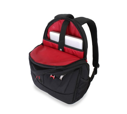 Рюкзак WENGER,15”,черный, полиэстер 900D, 47х34х18 см, 30 л