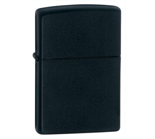 Зажигалка ZIPPO Classic с покрытием Black Matte, латунь/сталь, чёрная, матовая, 38x13x57 мм