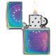 Зажигалка ZIPPO Dream Catcher с покрытием Multi Color, латунь/сталь, разноцветная, 38x13x57 мм