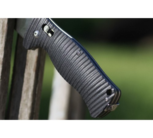 Нож Ganzo G720 черный, G720-B