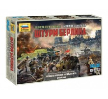 Настольная игра ZVEZDA Великая Отечественная. Штурм Берлина.