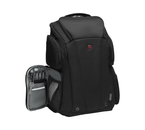 Рюкзак для ноутбука 14-16'' WENGER, черный, полиэстер, 33x21x43 см, 29 л