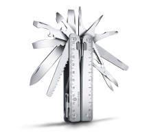 Мультитул VICTORINOX SwissTool X, 115 мм, 26 функций, в синтетическом чехле