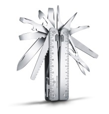 Мультитул VICTORINOX SwissTool X, 115 мм, 26 функций, в синтетическом чехле