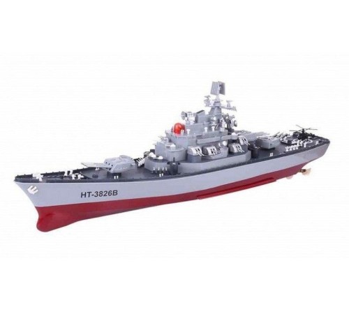 Радиоуправляемый корабль Heng Tai линкор Ямато 2.4G 1/250