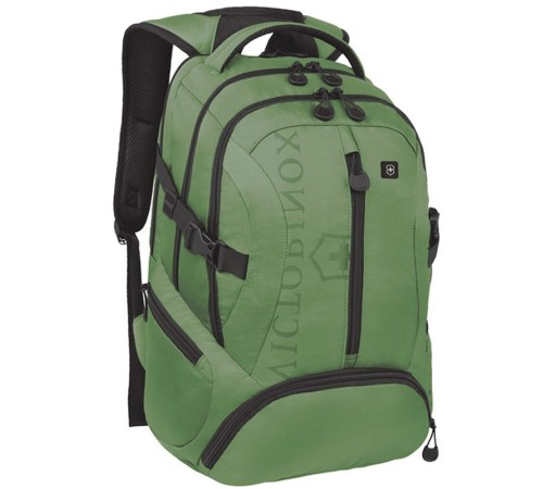 Рюкзак VICTORINOX VX Sport Scout 16'', зелёный, полиэстер 900D, 34x27x46 см, 26 л
