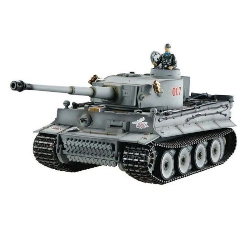 P/У танк Taigen 1/16 Tiger 1 (Германия, ранняя версия) дым (для ИК боя) V3 2.4G RTR