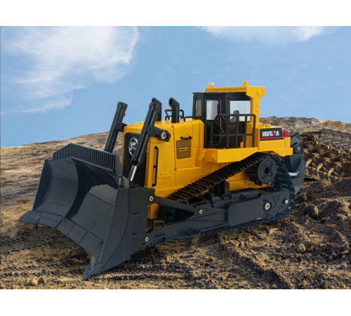 Радиоуправляемый бульдозер HUI NA TOYS 2.4G 11CH 1/16 RTR