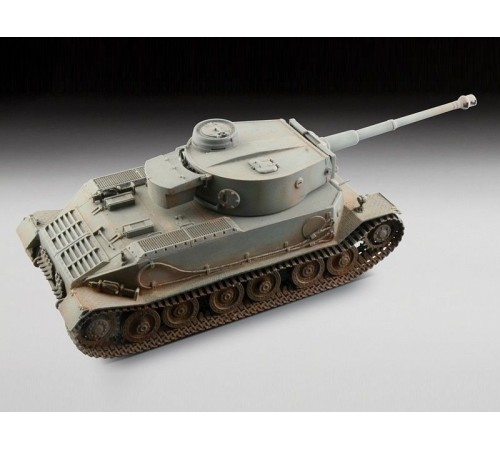 Сборная модель ZVEZDA Немецкий тяжёлый танк VK4501(P) 