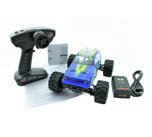 Радиоуправляемый монстр Himoto Crasher Brushless 4WD 2.4G 1/18 RTR