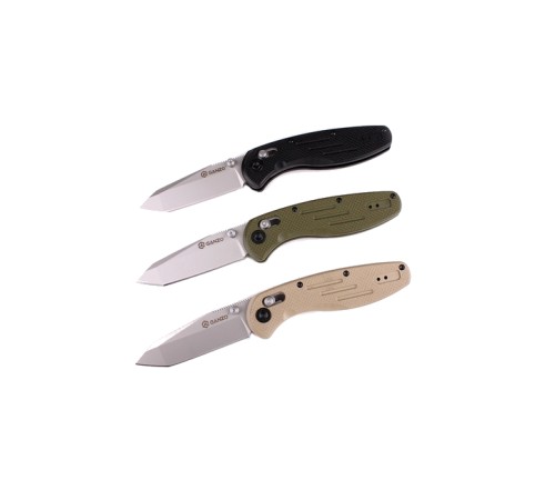 Нож Ganzo G701 желтый G10, G701-Y