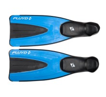 Ласты FLUYD Training Long синие 44/45
