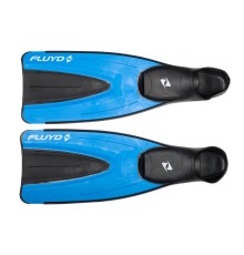 Ласты FLUYD Training Long синие 34/35