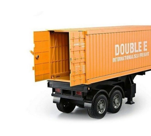 Радиоуправляемый контейнеровоз Double Eagle Mercedes-Benz Arocs 1:20 2.4G