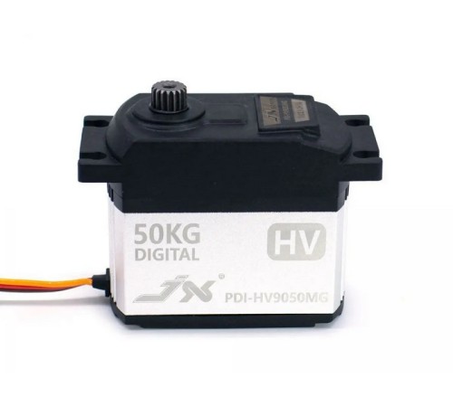 Сервомашинка цифровая JX Servo PDI-HV9050MG (163г/52/0.16/8.4V) стандартная