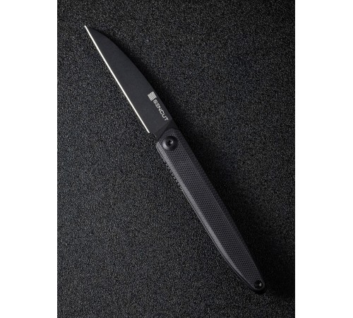 Складной нож SENCUT Jubil D2 Steel Black Handle G10 Black
