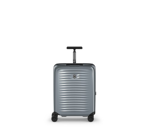 Чемодан VICTORINOX Airox, серебристый, 100% поликарбонат Makrolon, 40x20x55 см, 33 л