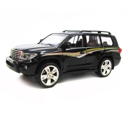 Машина XLG  TOYOTA PRADO/MERCEDES G55 M923J/M923K 1/24, свет, звук, инерция (1/4шт.) б/к