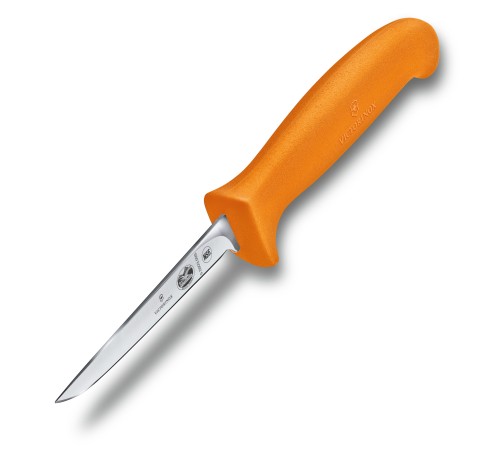 Нож для птицы VICTORINOX Fibrox с лезвием 9 см, оранжевый