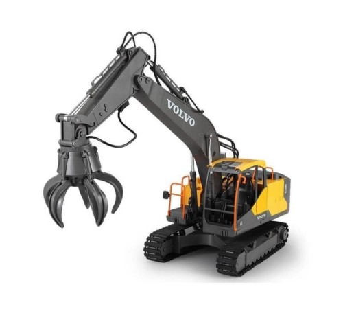 Радиоуправляемый экскаватор Double Eagle Volvo EC160E 1:16 2.4G