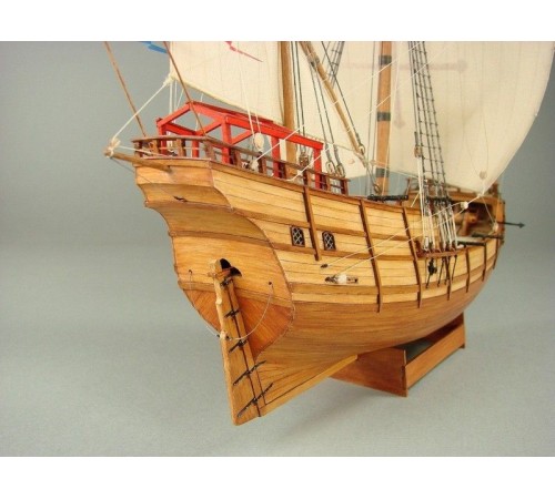 Сборная картонная модель Shipyard каравелла Pinta (№64), 1/96